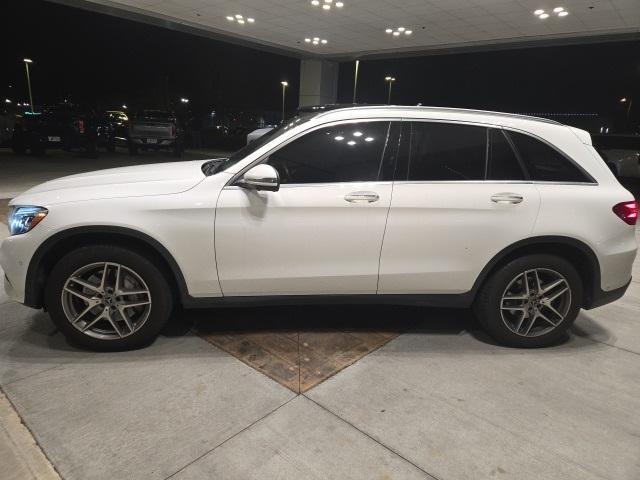 used 2019 Mercedes-Benz GLC 300 car, priced at $24,521