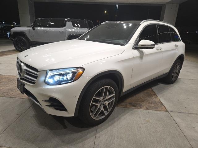 used 2019 Mercedes-Benz GLC 300 car, priced at $24,521