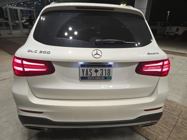 used 2019 Mercedes-Benz GLC 300 car, priced at $24,521