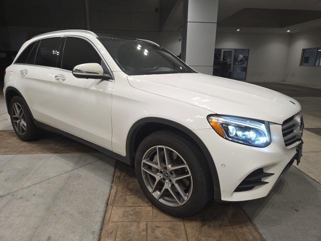 used 2019 Mercedes-Benz GLC 300 car, priced at $24,521