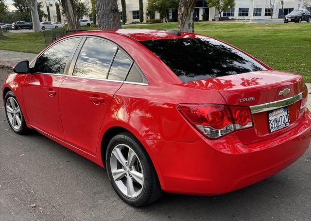 used 2016 Chevrolet Cruze Limited car, priced at $6,999