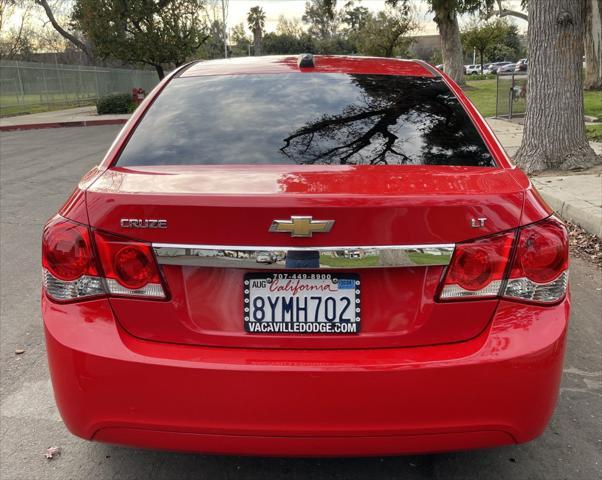 used 2016 Chevrolet Cruze Limited car, priced at $6,999