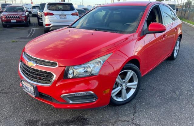 used 2016 Chevrolet Cruze Limited car, priced at $6,999