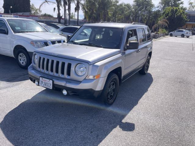 used 2016 Jeep Patriot car, priced at $6,999