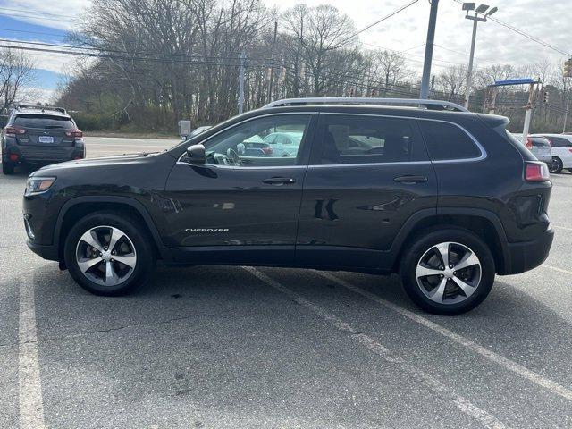 used 2019 Jeep Cherokee car, priced at $18,937