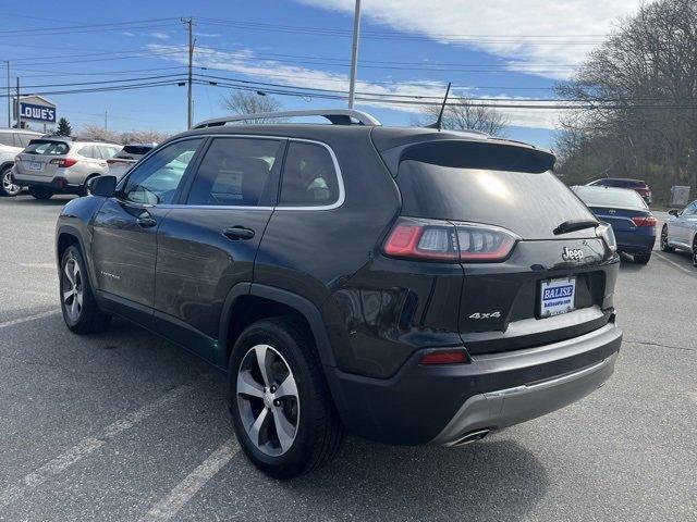 used 2019 Jeep Cherokee car, priced at $18,937