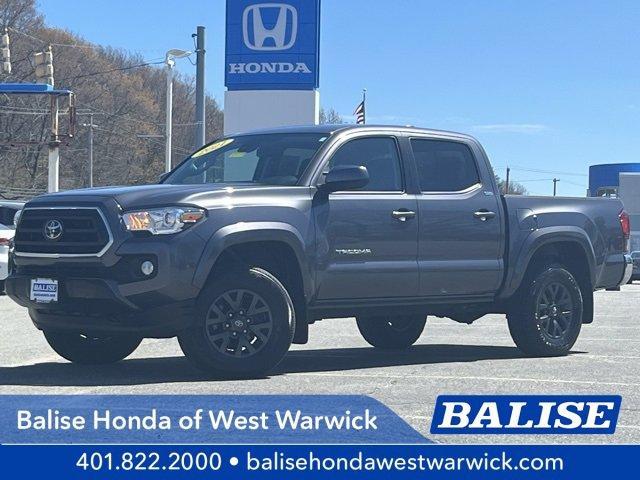 used 2021 Toyota Tacoma car, priced at $37,818