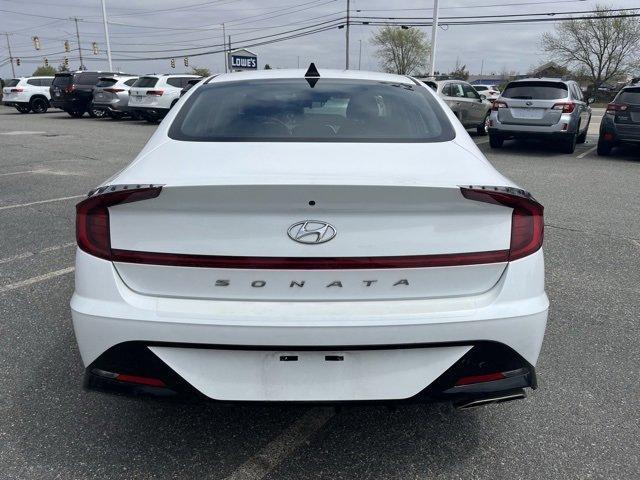 used 2021 Hyundai Sonata car, priced at $20,998