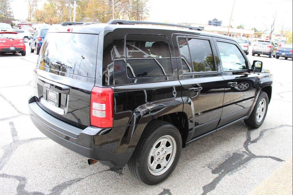 used 2015 Jeep Patriot car, priced at $5,995