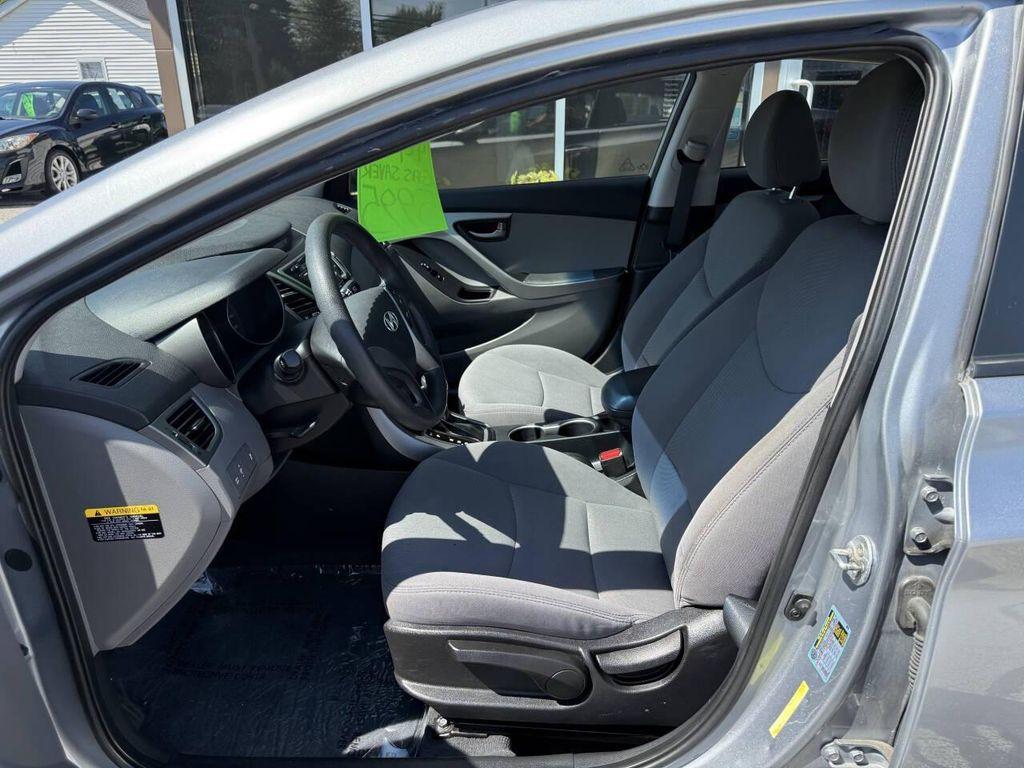 used 2016 Hyundai Elantra car, priced at $5,995