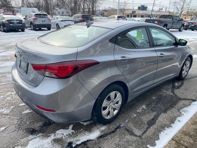 used 2016 Hyundai Elantra car, priced at $5,995