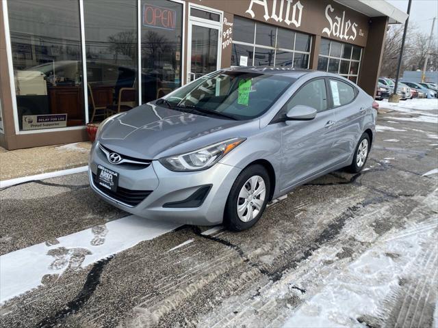 used 2016 Hyundai Elantra car, priced at $5,995