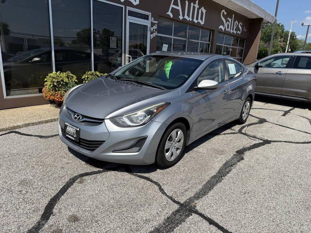 used 2016 Hyundai Elantra car, priced at $5,995