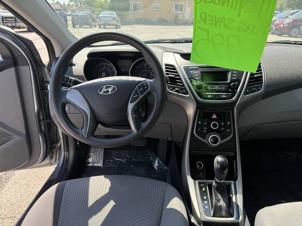 used 2016 Hyundai Elantra car, priced at $5,995