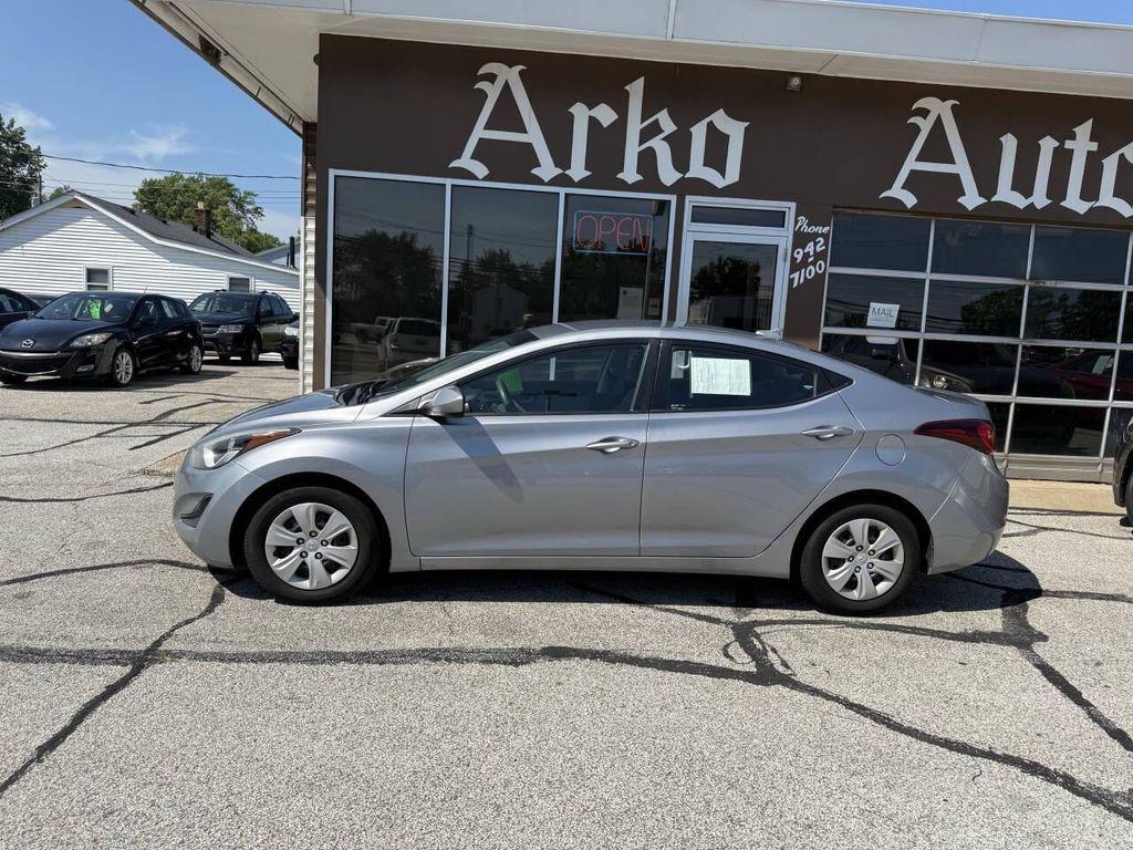 used 2016 Hyundai Elantra car, priced at $5,995