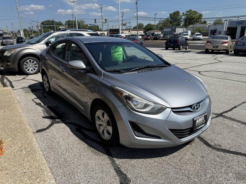 used 2016 Hyundai Elantra car, priced at $5,995