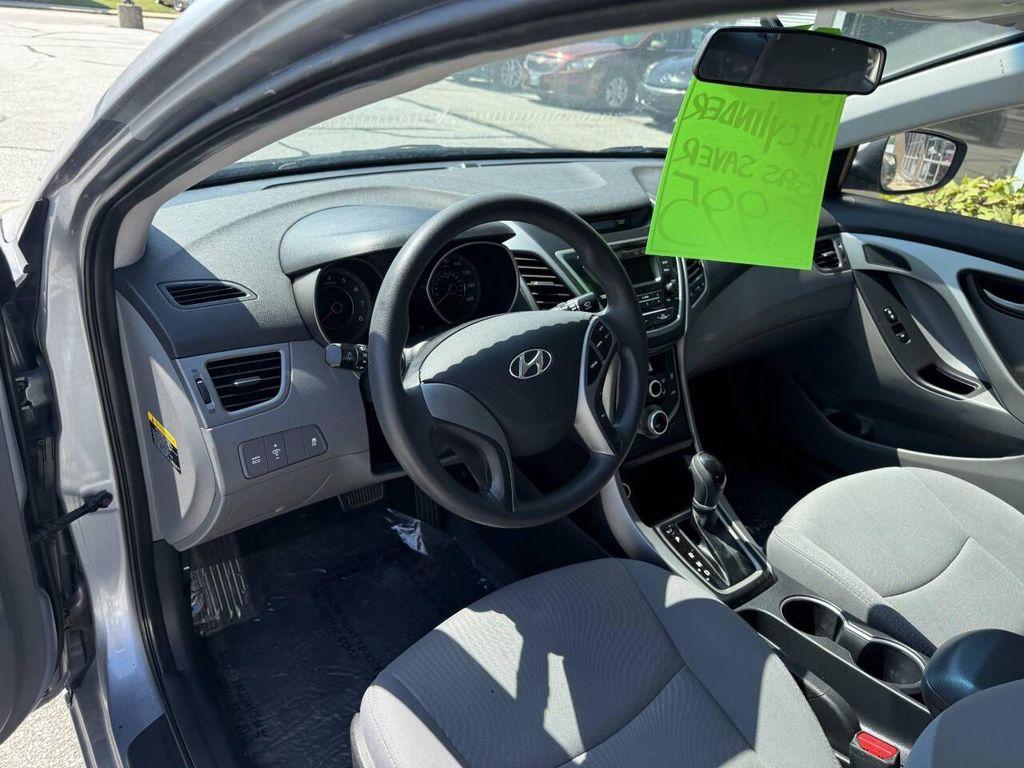 used 2016 Hyundai Elantra car, priced at $5,995