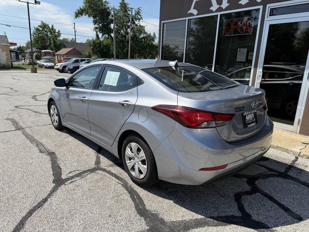 used 2016 Hyundai Elantra car, priced at $5,995