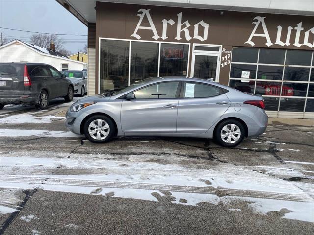 used 2016 Hyundai Elantra car, priced at $5,995