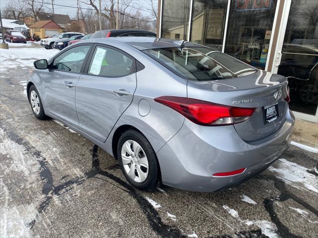 used 2016 Hyundai Elantra car, priced at $5,995