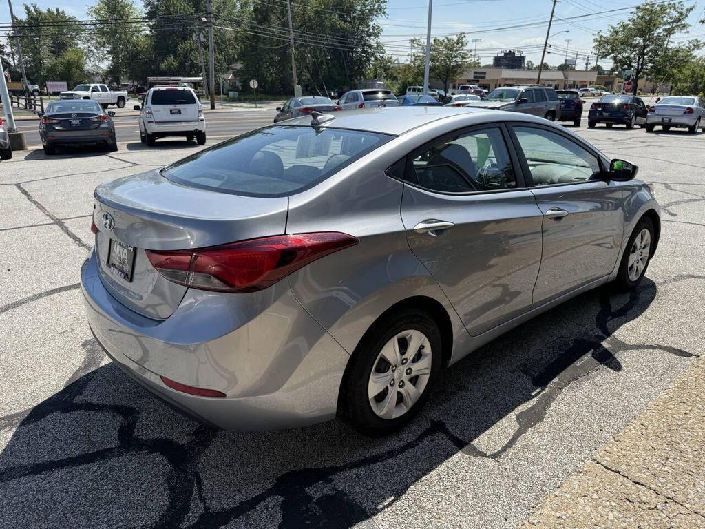 used 2016 Hyundai Elantra car, priced at $5,995