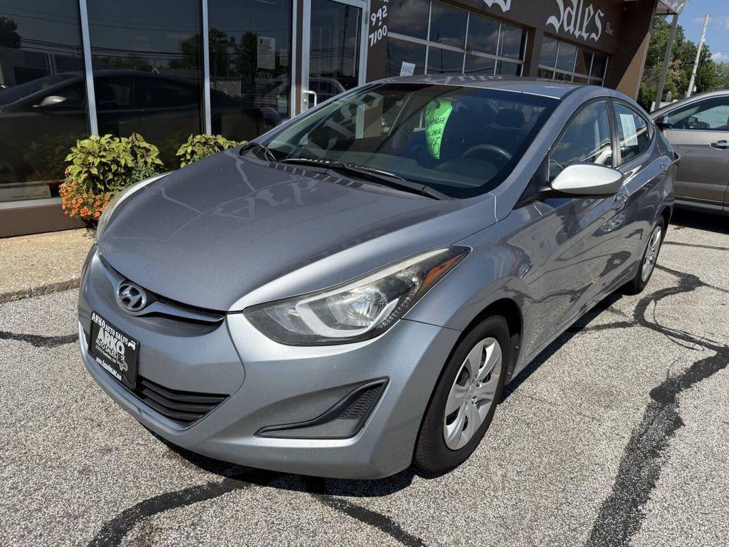 used 2016 Hyundai Elantra car, priced at $5,995