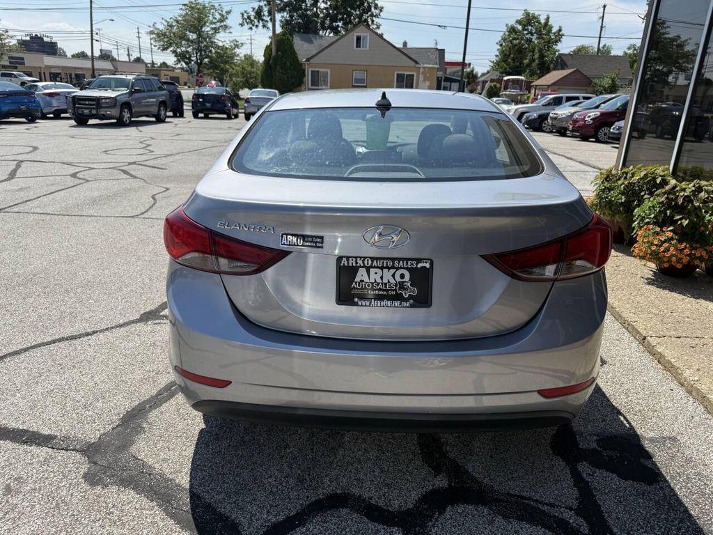 used 2016 Hyundai Elantra car, priced at $5,995