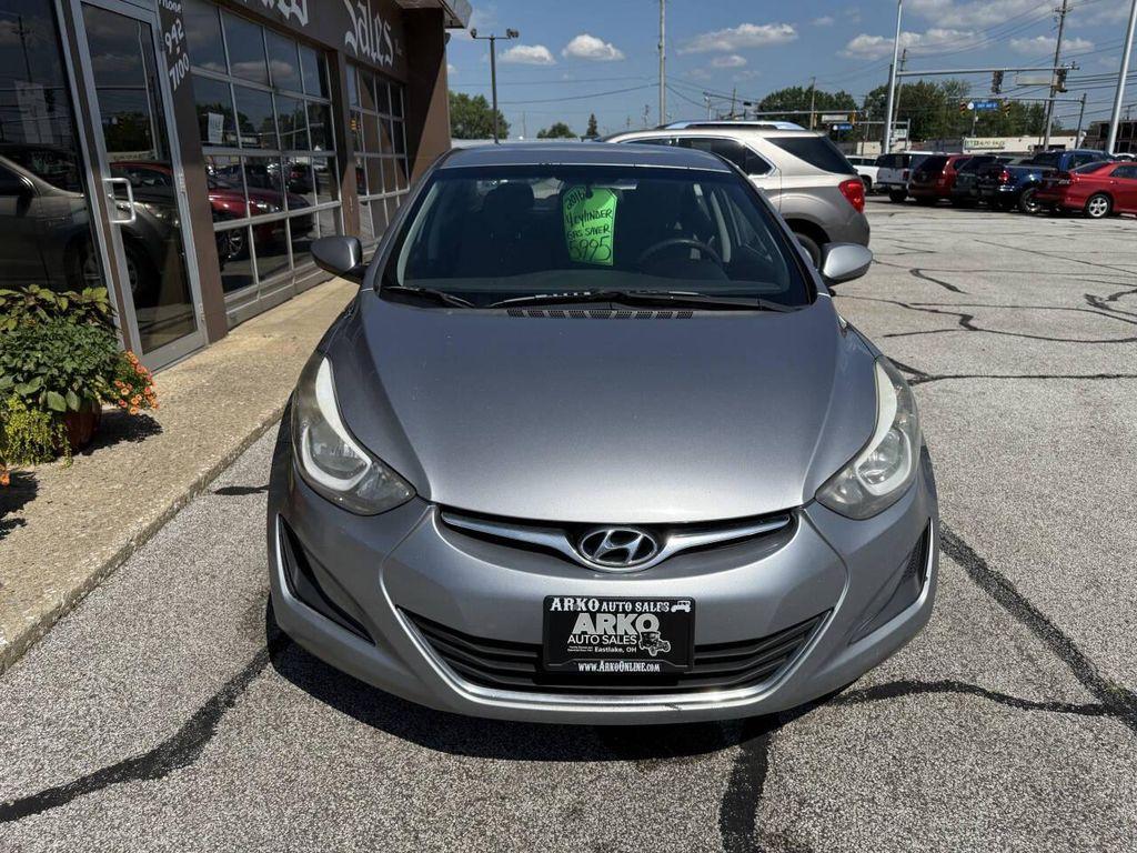 used 2016 Hyundai Elantra car, priced at $5,995
