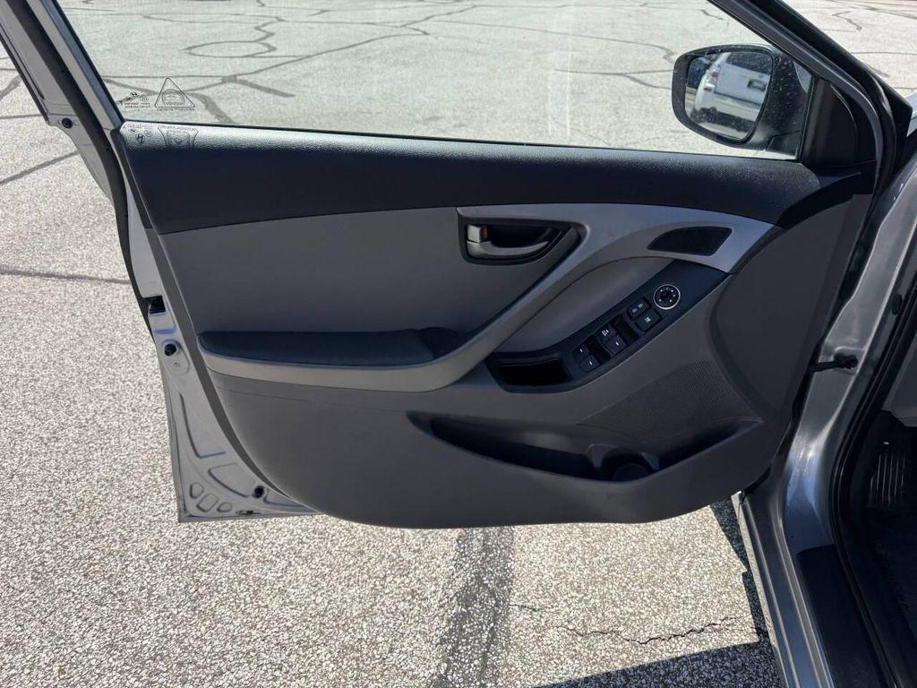 used 2016 Hyundai Elantra car, priced at $5,995