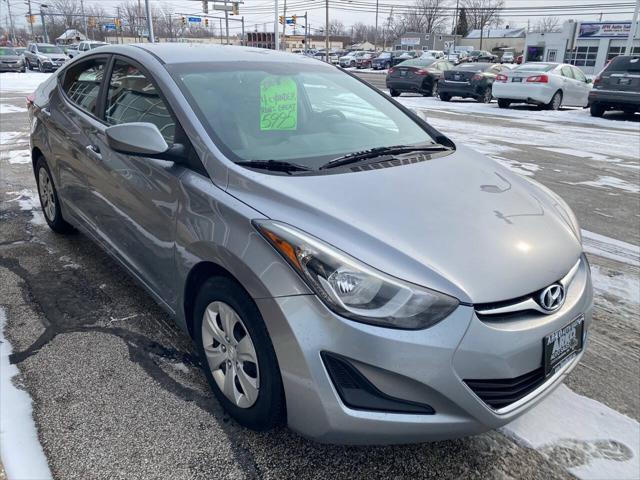 used 2016 Hyundai Elantra car, priced at $5,995