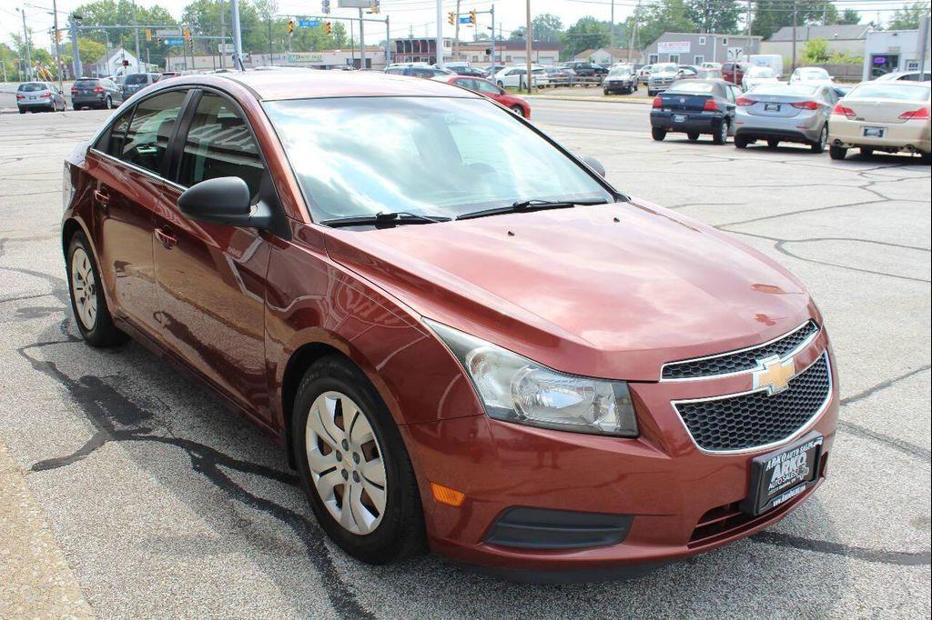 used 2012 Chevrolet Cruze car, priced at $5,995
