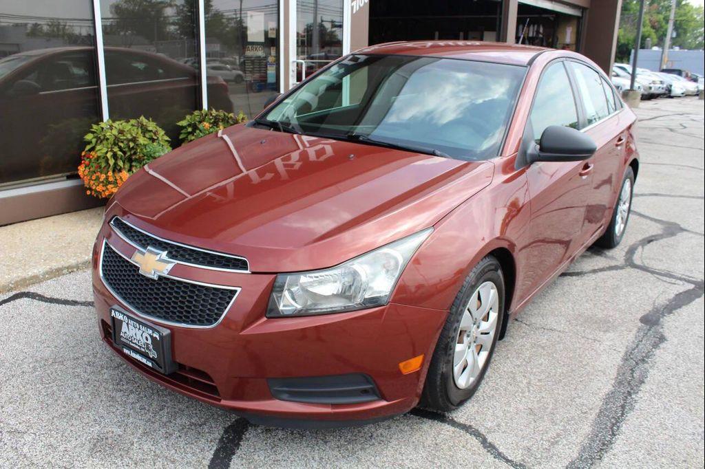 used 2012 Chevrolet Cruze car, priced at $5,995