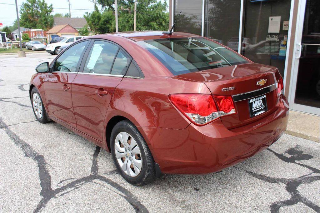 used 2012 Chevrolet Cruze car, priced at $5,995