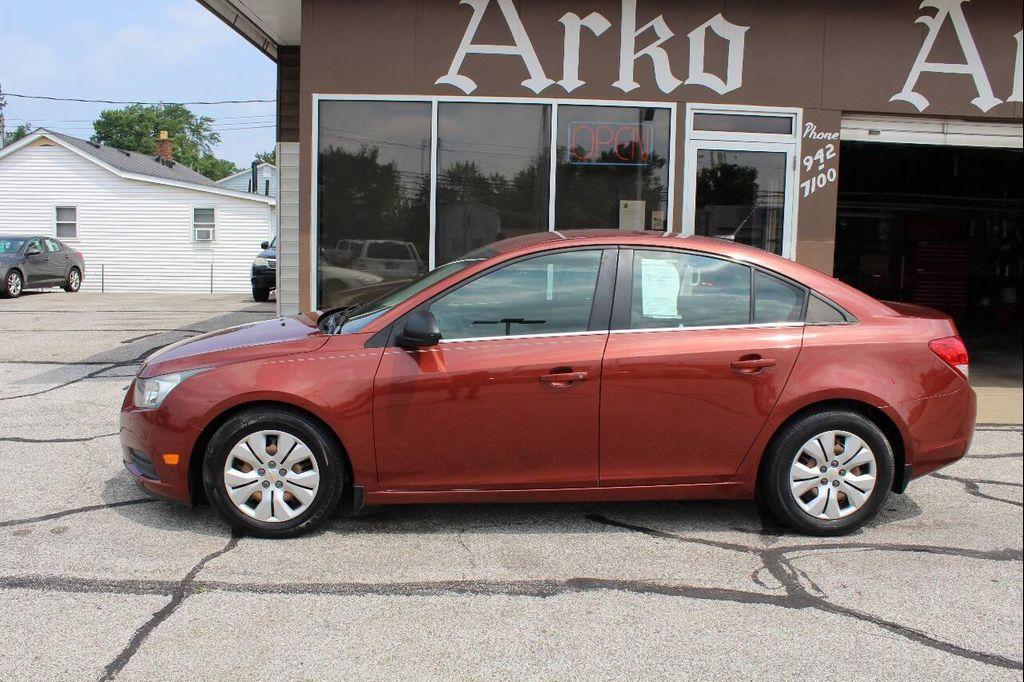 used 2012 Chevrolet Cruze car, priced at $5,995