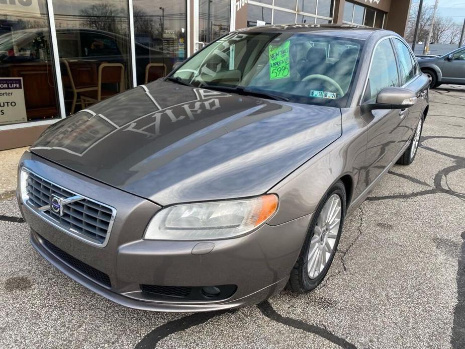 used 2008 Volvo S80 car, priced at $5,995