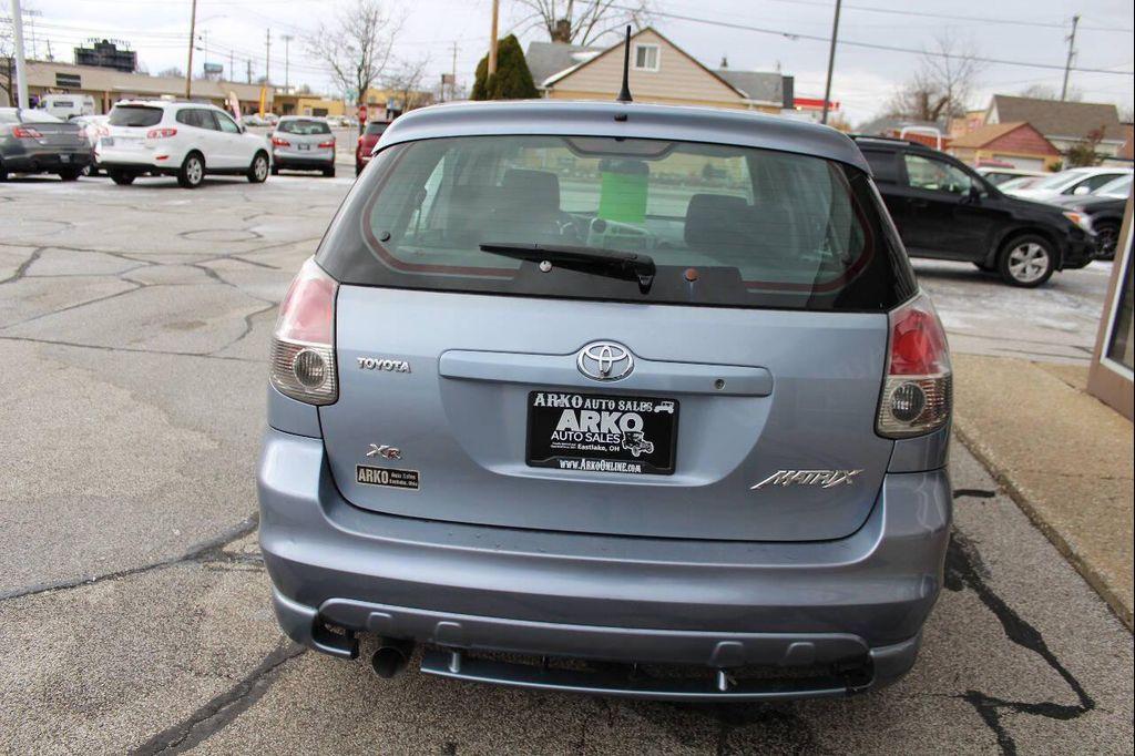 used 2007 Toyota Matrix car, priced at $4,995