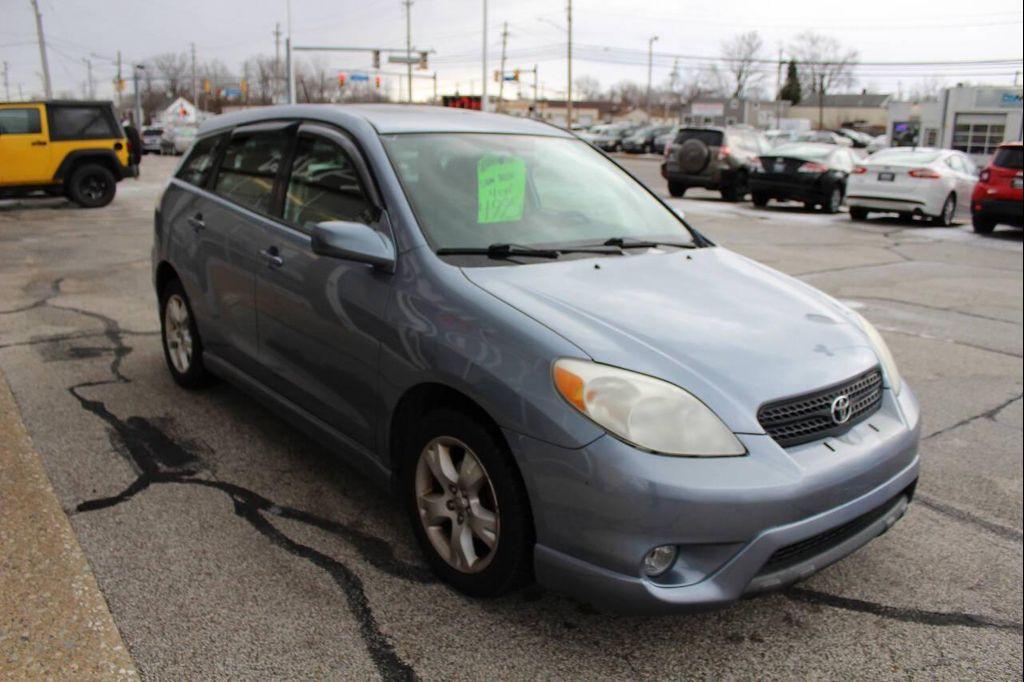 used 2007 Toyota Matrix car, priced at $4,995