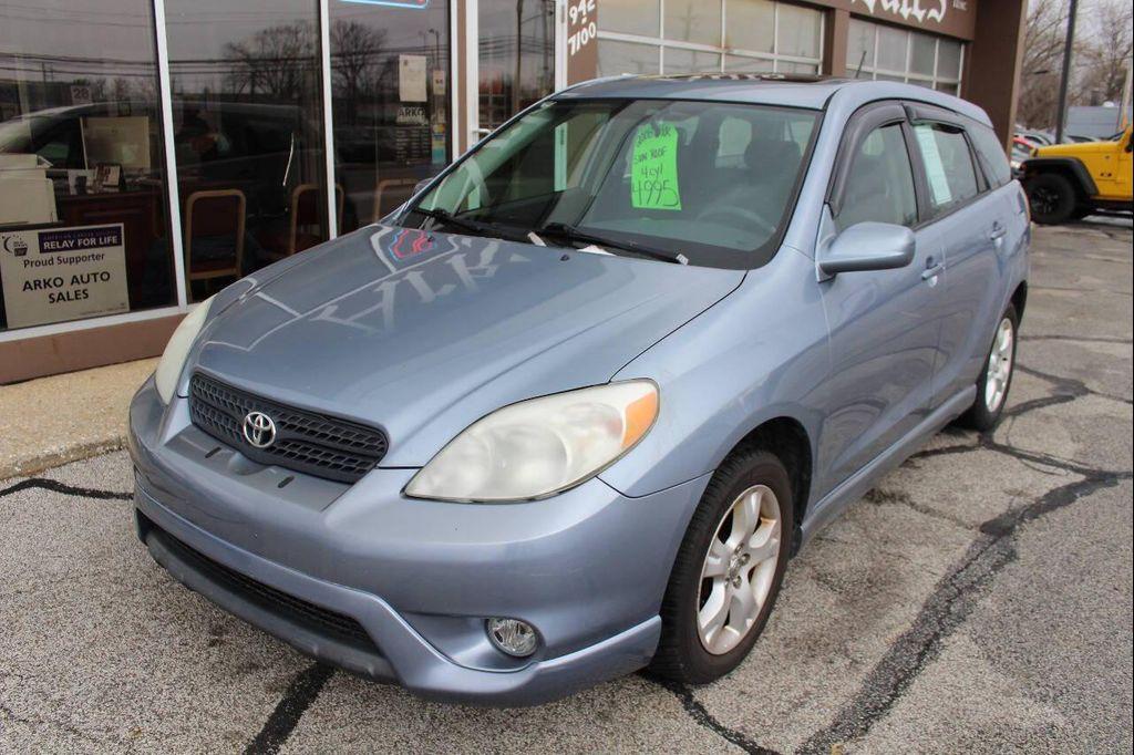 used 2007 Toyota Matrix car, priced at $4,995