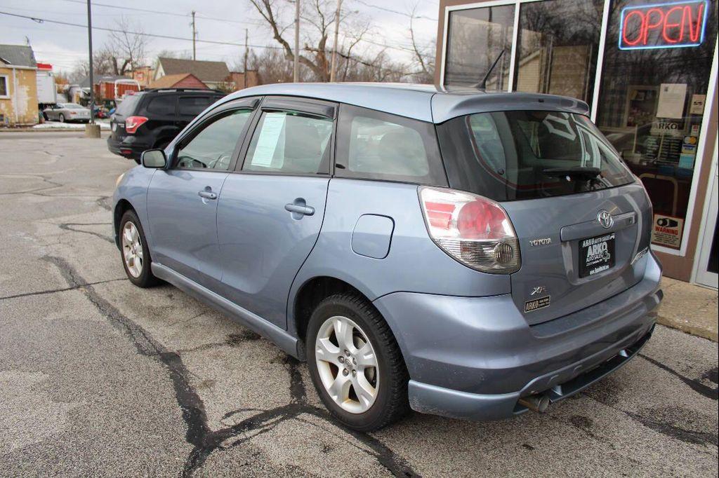 used 2007 Toyota Matrix car, priced at $4,995