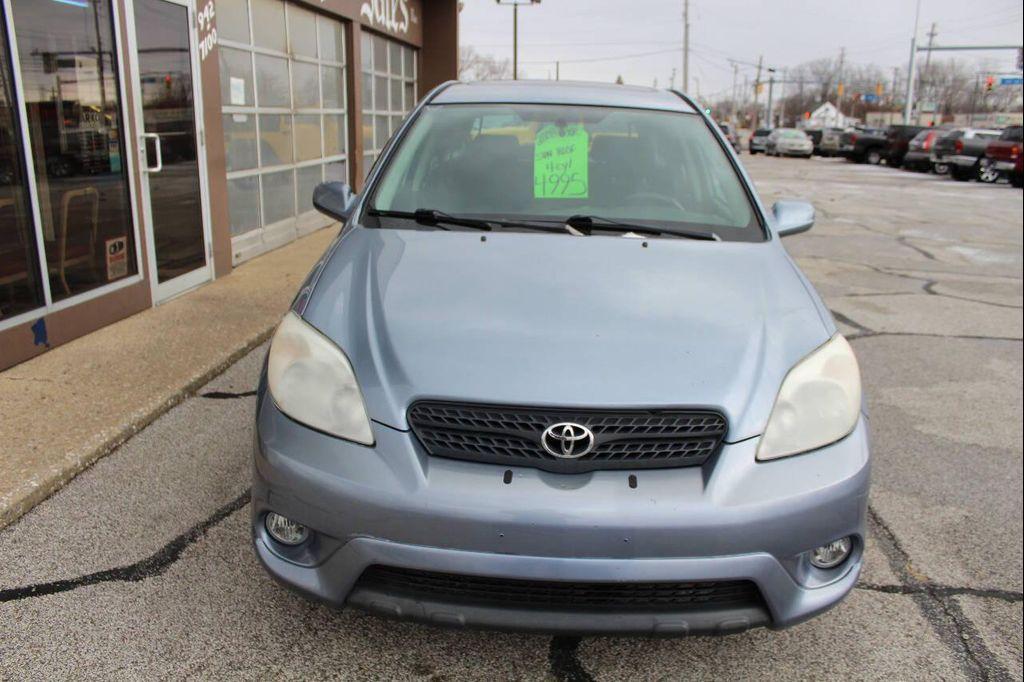 used 2007 Toyota Matrix car, priced at $4,995