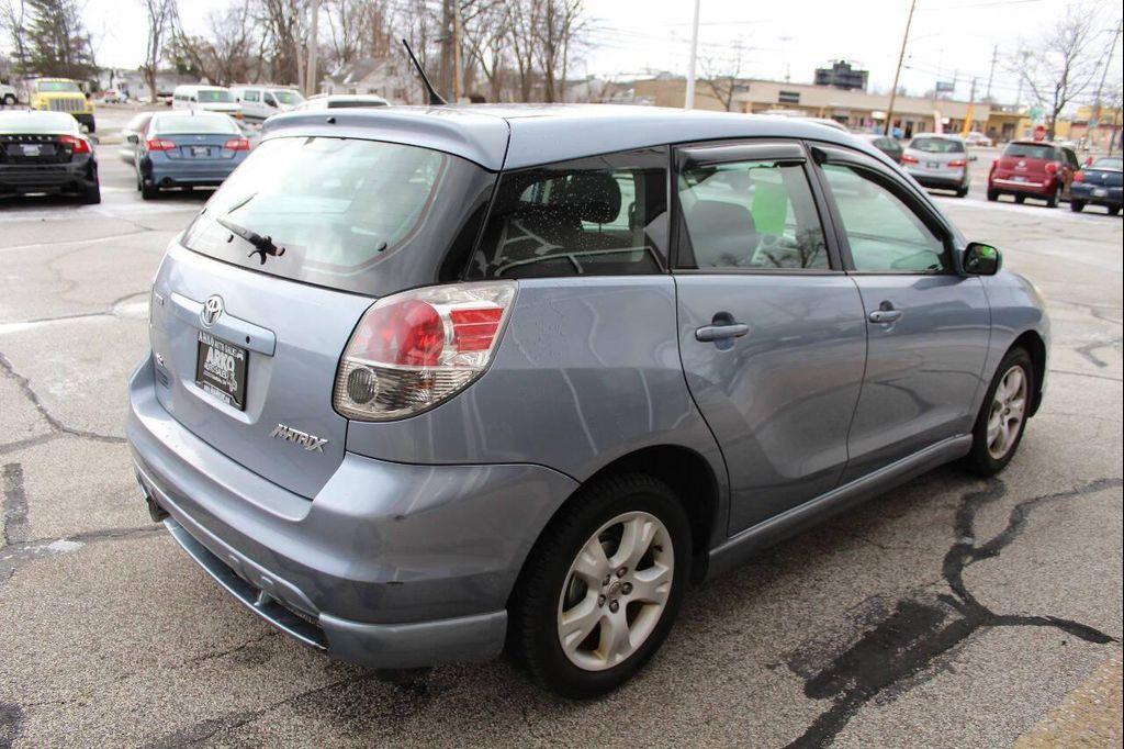 used 2007 Toyota Matrix car, priced at $4,995