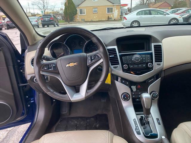 used 2012 Chevrolet Cruze car, priced at $5,995