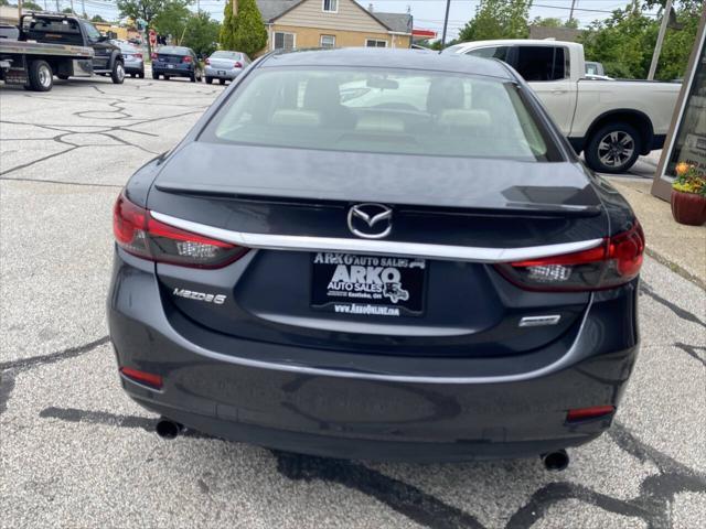 used 2015 Mazda Mazda6 car, priced at $5,995
