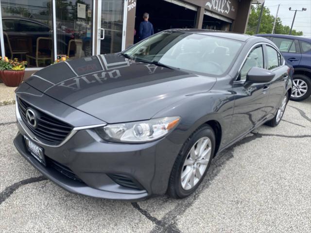 used 2015 Mazda Mazda6 car, priced at $5,995
