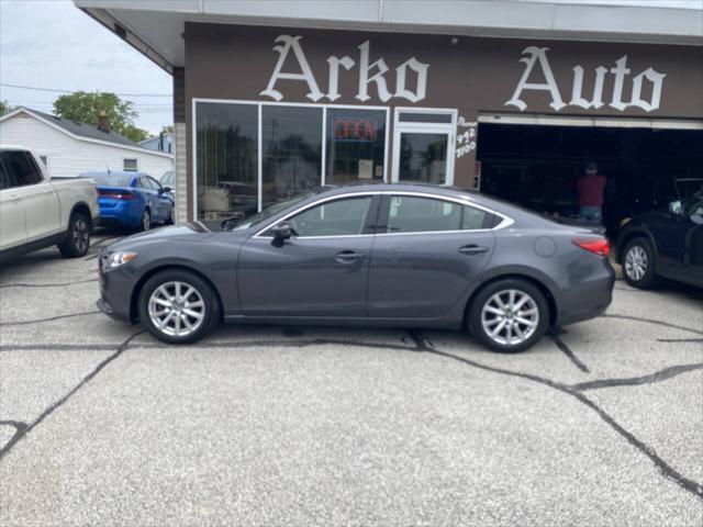 used 2015 Mazda Mazda6 car, priced at $5,995