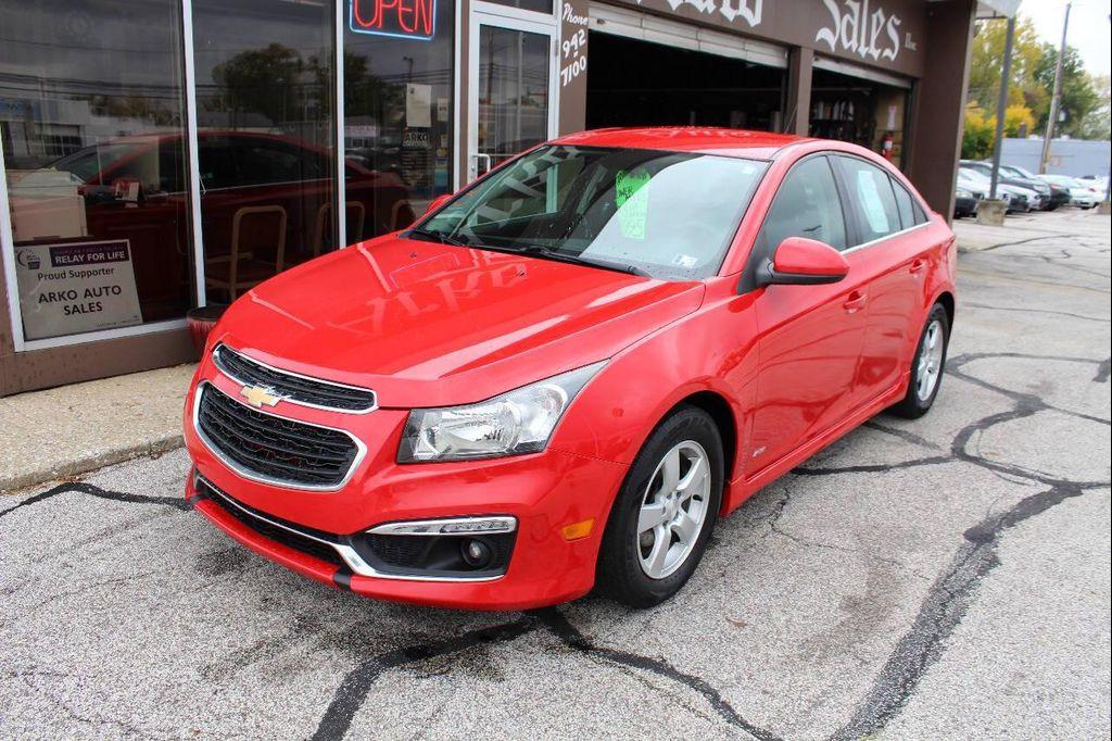 used 2016 Chevrolet Cruze Limited car, priced at $6,995