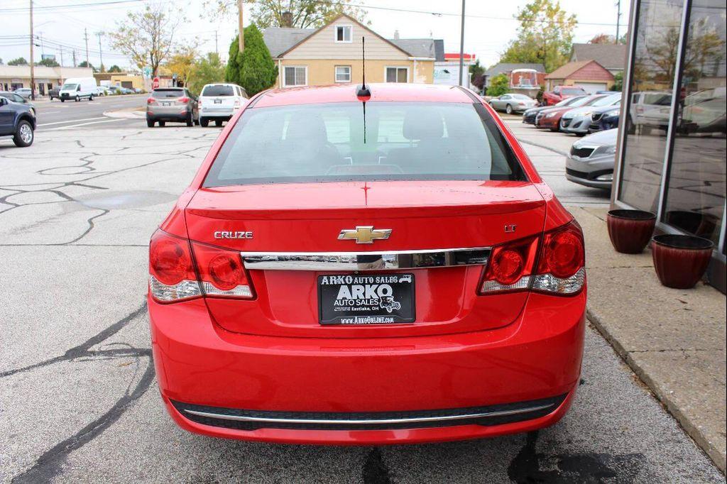 used 2016 Chevrolet Cruze Limited car, priced at $6,995