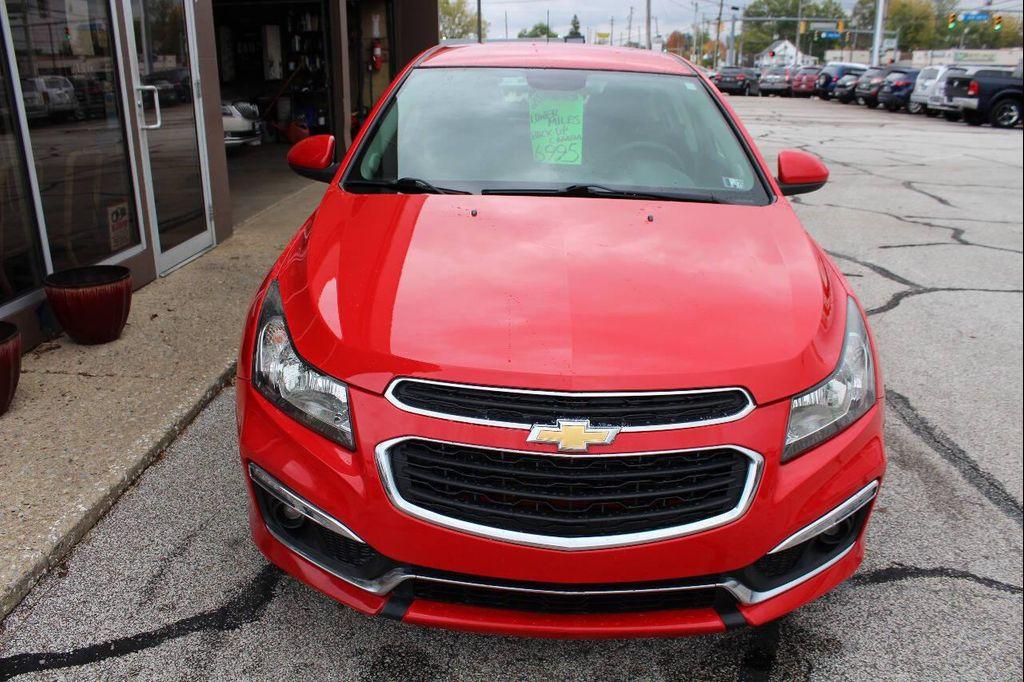 used 2016 Chevrolet Cruze Limited car, priced at $6,995