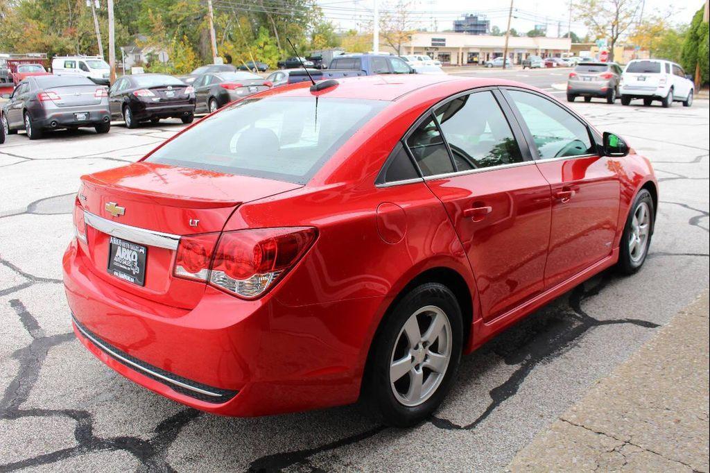 used 2016 Chevrolet Cruze Limited car, priced at $6,995