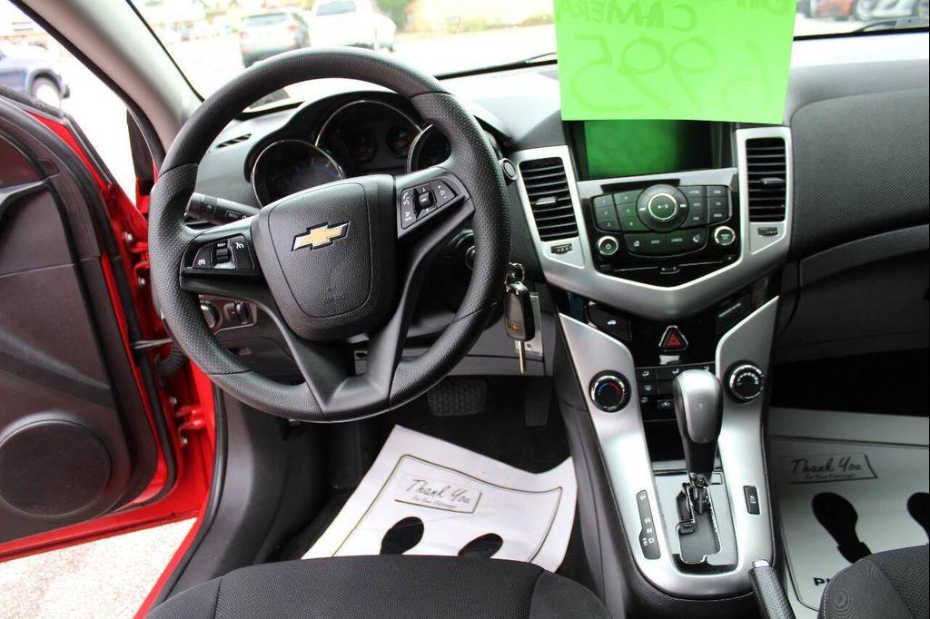 used 2016 Chevrolet Cruze Limited car, priced at $6,995